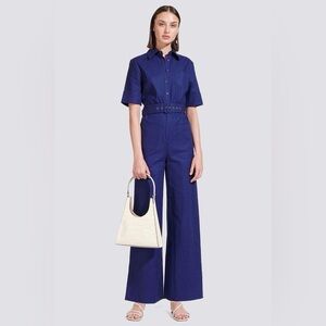 Staud Zavey Jumpsuit